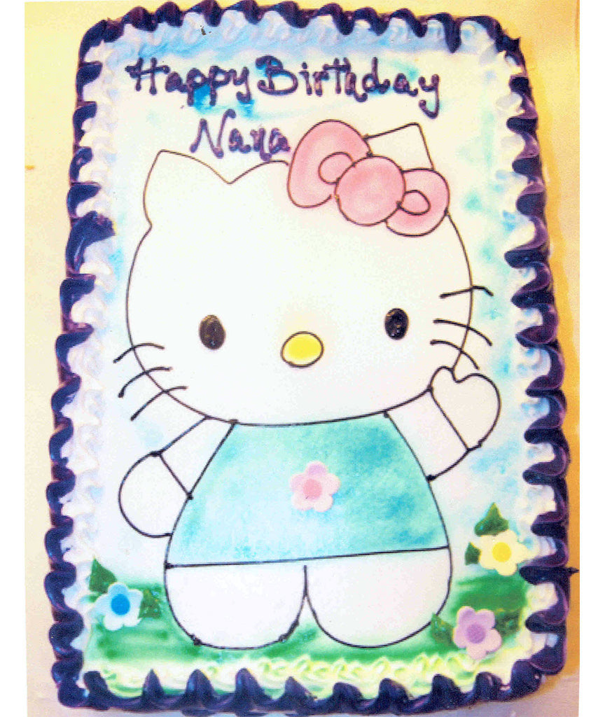 Hello Kitty Drawing – Riesterer's Bakery